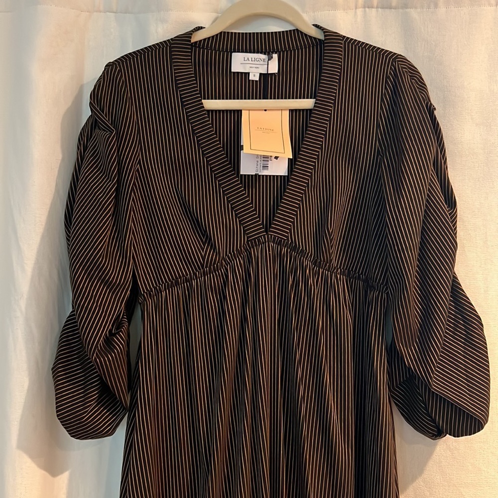 La Ligne Gitane midi dress size S NWT